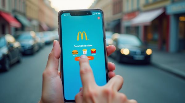 Comment l'application McDonald's simplifie vos commandes