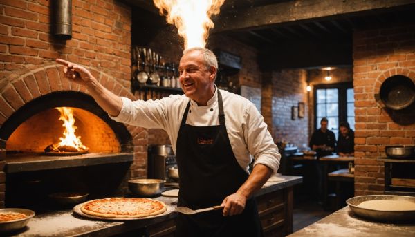 La boutique La Pelle à Pizza : maîtriser chaque geste, du lancement à la rotation