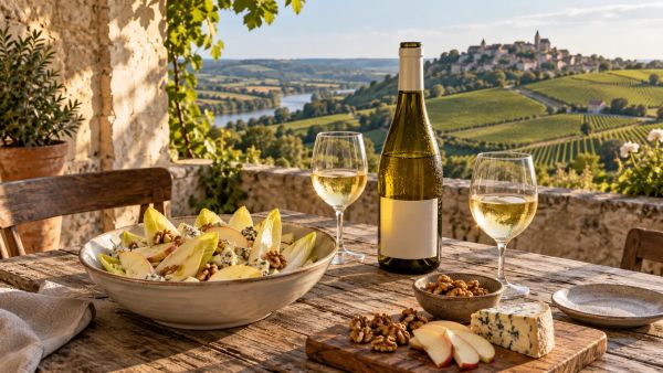 Les meilleurs vins pour sublimer votre salade d'endives