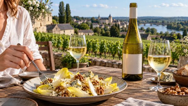 Les meilleurs vins pour sublimer votre salade d'endives