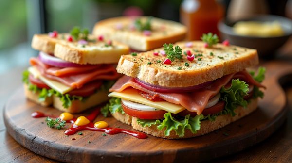 Les sandwichs américains : un tour d'horizon savoureux
