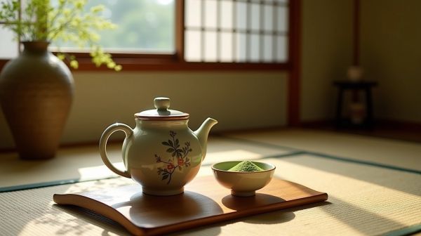 Matcha cérémonie bio : la quintEssence du thé vert japonais