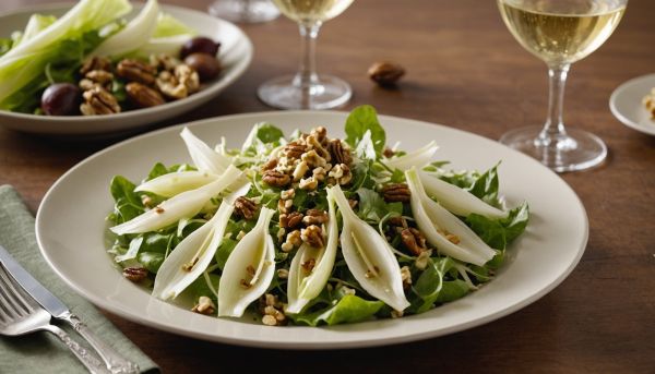 Quel vin parfait pour accompagner une salade d'endives ?