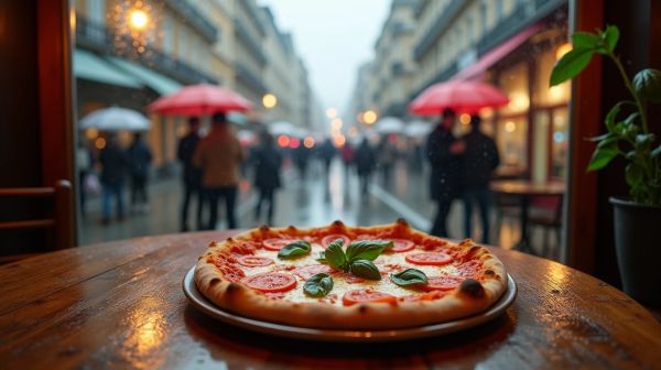 Savourez les meilleures pizzas en livraison à Marseille