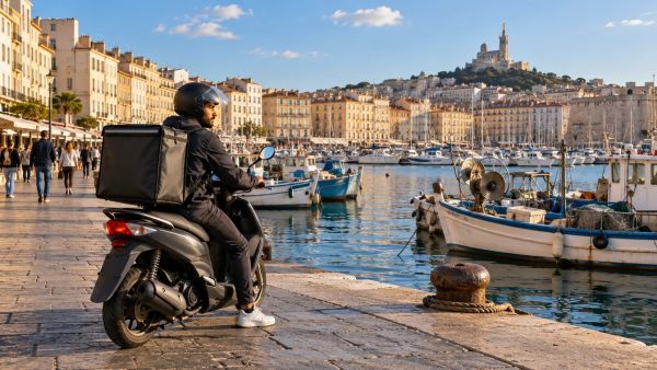 Top 10 des services de livraison de pizzas à Marseille