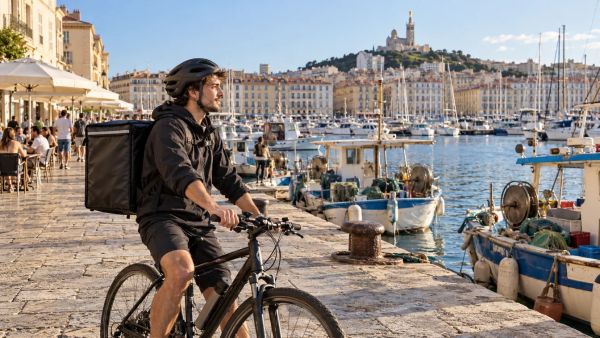 Top 10 des services de livraison de pizzas à Marseille
